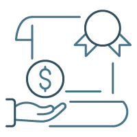 Icono de "Prestaciones e indemnizaciones"